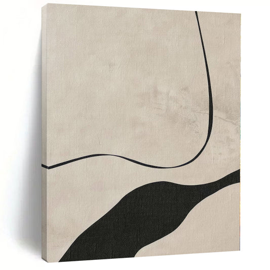 Oversized Custom Abstract Wall Art for Home Theater Feature Walls