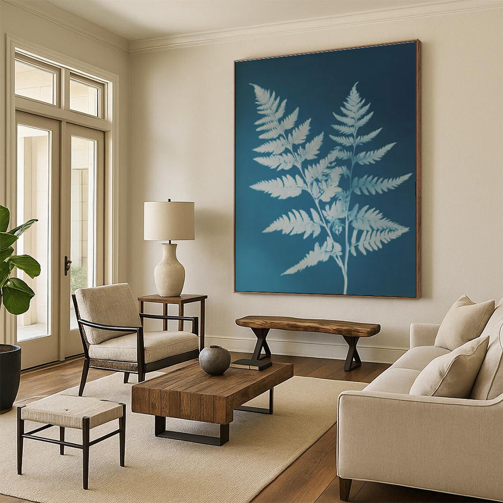 Large Contemporary Abstract Mural Perfect for Corporate Meeting Rooms