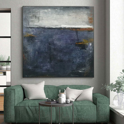Oversized Contemporary Abstract Artwork for Art Gallery Feature Walls