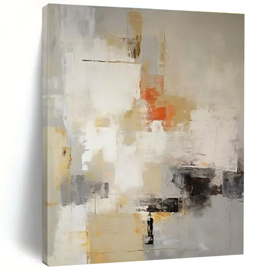 Monumental Contemporary Abstract Art for Event Silent Auction Display Areas