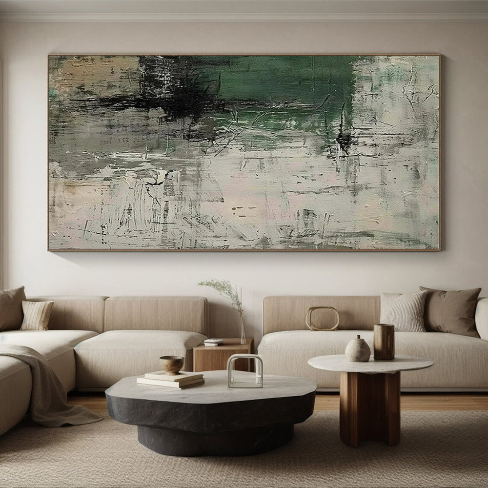 Giant Modern Abstract Canvas for Cruise Ship Public Areas