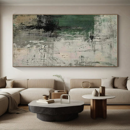 Giant Modern Abstract Canvas for Cruise Ship Public Areas