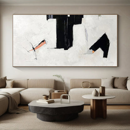 Monumental Custom Abstract Canvas for Greenhouse Plant Propagation and Experiment Areas