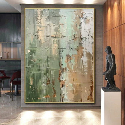 Monumental Contemporary Abstract Wall Decor for Wedding Reception Halls