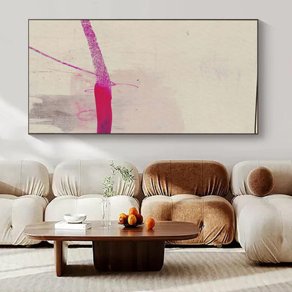 Super-Sized Hand-Painted Modern Abstract Wall Decor for Family Home Game Rooms