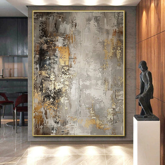 Monumental Abstract Ecosystem Art - Made to Order Mixed Media for Environmental Science Institutes