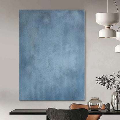 Large Abstract Canvas for Home Office Alcoves - Commissioned Oil on Linen