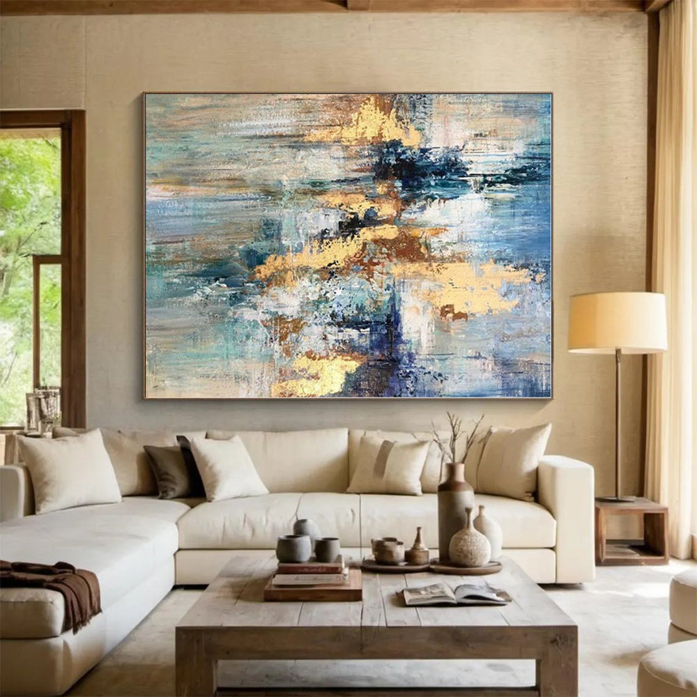 Vast Personalized Abstract Wall Art for Home Theater Projection Screen Wall