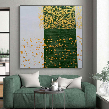 Oversized Custom Abstract Art for Garage Workbench and Tool Wall