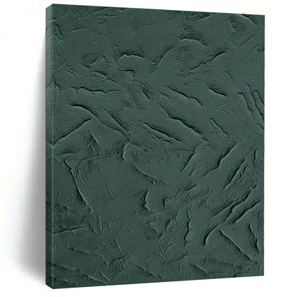 Vast Custom Abstract Painting for Sunroom Skylight Adjacent Wall