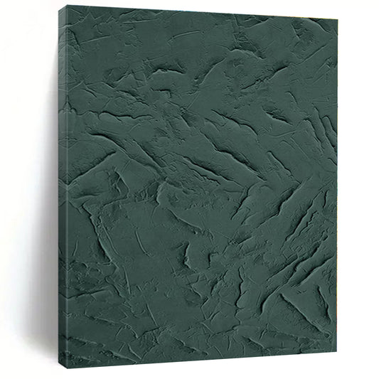 Vast Custom Abstract Painting for Sunroom Skylight Adjacent Wall