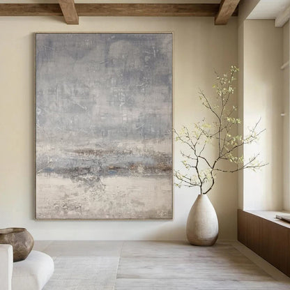 Giant Commissioned Abstract Canvas for Maritime Museum Galleries