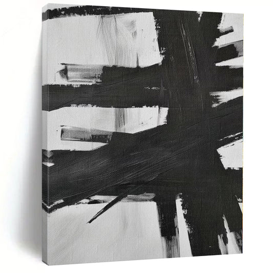 Large Custom Abstract Art for Garage Workshop Feature Walls