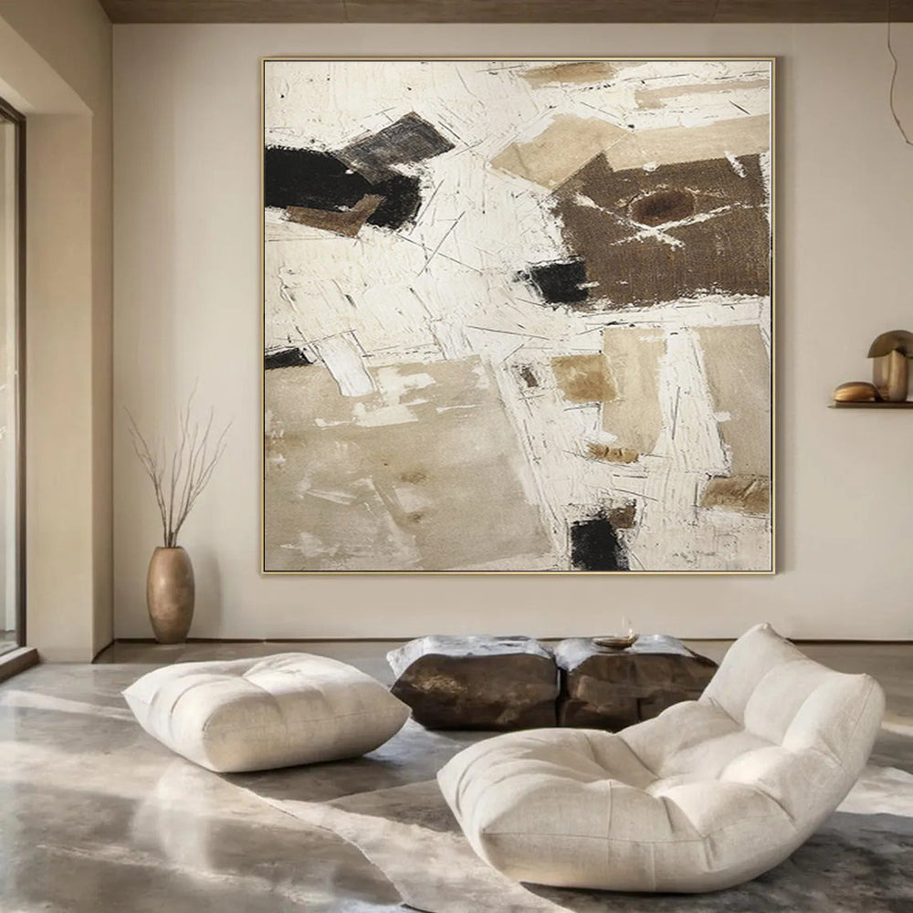 Large Commissioned Abstract Art for Religious Institution Sanctuaries