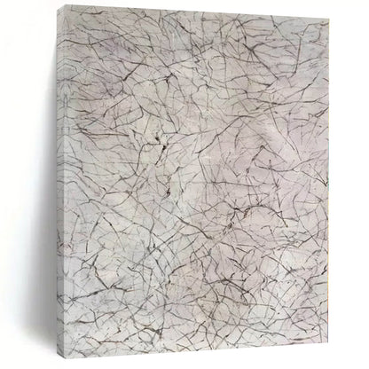 Oversized Custom Abstract Painting for Home Office Meeting Nooks