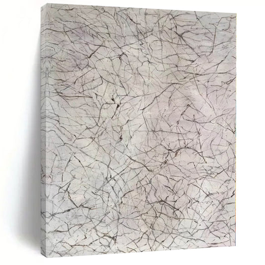 Oversized Custom Abstract Painting for Home Office Meeting Nooks