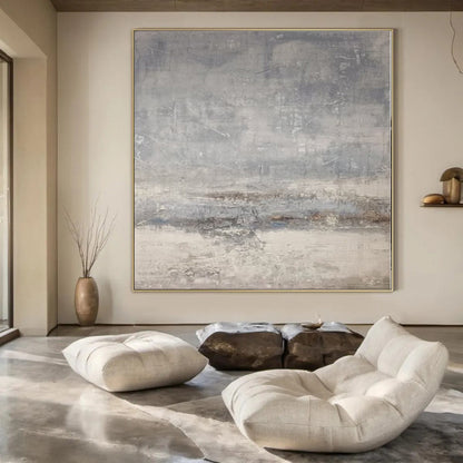 Giant Commissioned Abstract Canvas for Maritime Museum Galleries