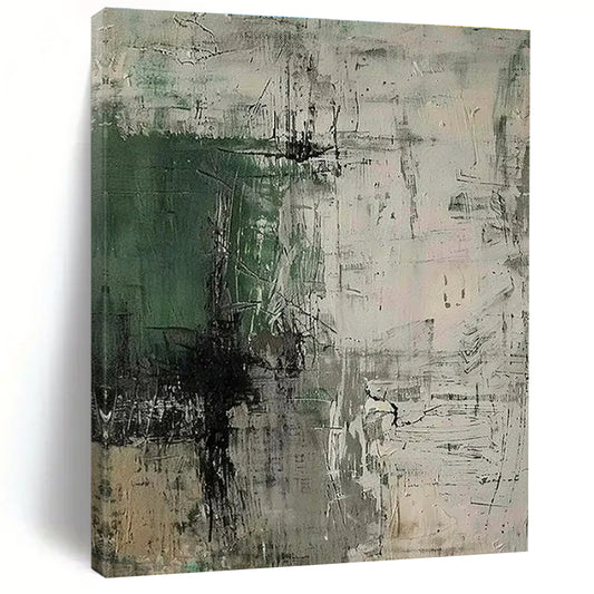 Giant Modern Abstract Canvas for Cruise Ship Public Areas