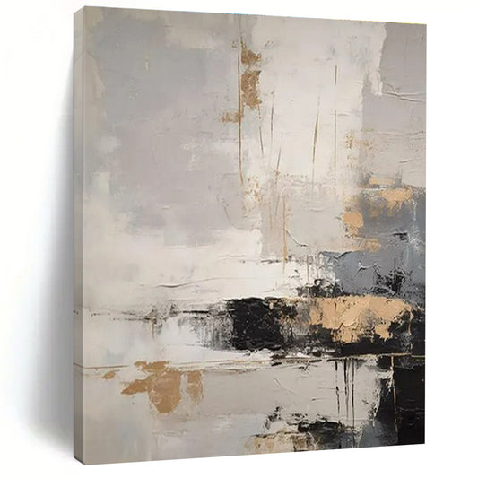 Super-Sized Modern Abstract Canvas for Virtual Event Backdrops