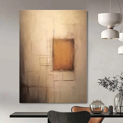 Hand-Painted Personalized Abstract Wall Art for Executive Offices