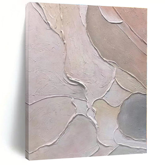Enormous Customized Abstract Canvas for Pet Playpen Feature Wall