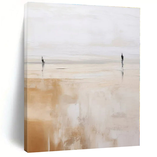 Hand-Painted Custom Abstract Art for Office IT Support Areas