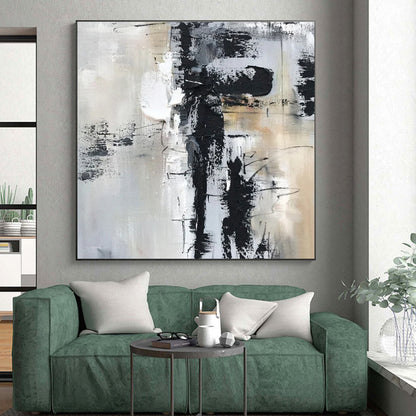 Giant Contemporary Abstract Art for Greenhouse Gardening Inspiration