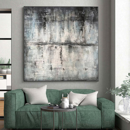 Large Custom Abstract Art for Garage Utility and Workbench Walls