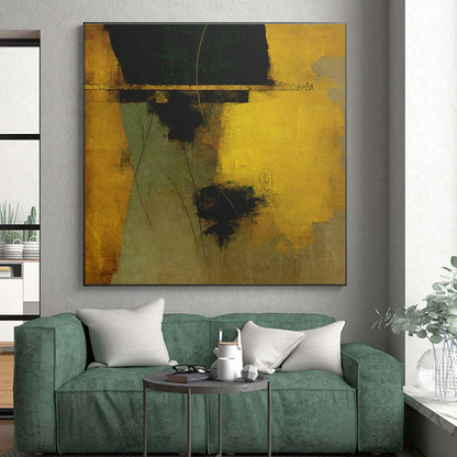 Giant Contemporary Abstract Painting for Master Bedroom Feature Wall in Modern Homes