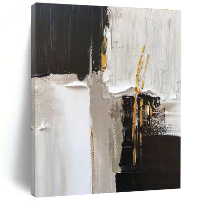 Super-Sized Contemporary Abstract Canvas for Kids’ Playroom Imaginative Decor