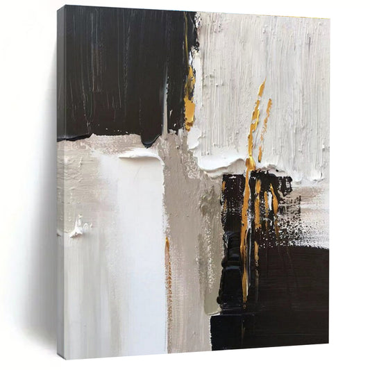 Super-Sized Contemporary Abstract Canvas for Kids’ Playroom Imaginative Decor