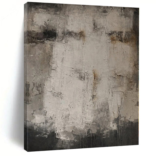 Oversized Custom Abstract Canvas for Fitness Studio Motivational Walls