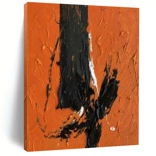 Custom-Made Grand Hand-Painted Abstract Painting for Master Bedroom Dressing Area Wall LargeART0604