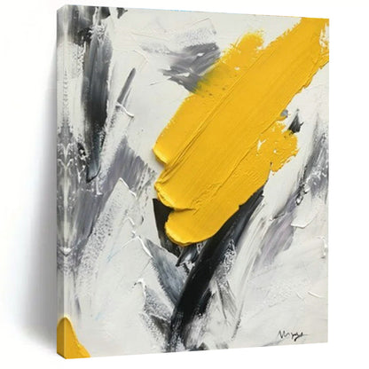 Gigantic Hand-Applied Abstract Painting for Home Library Bookcase Wall LargeART0616