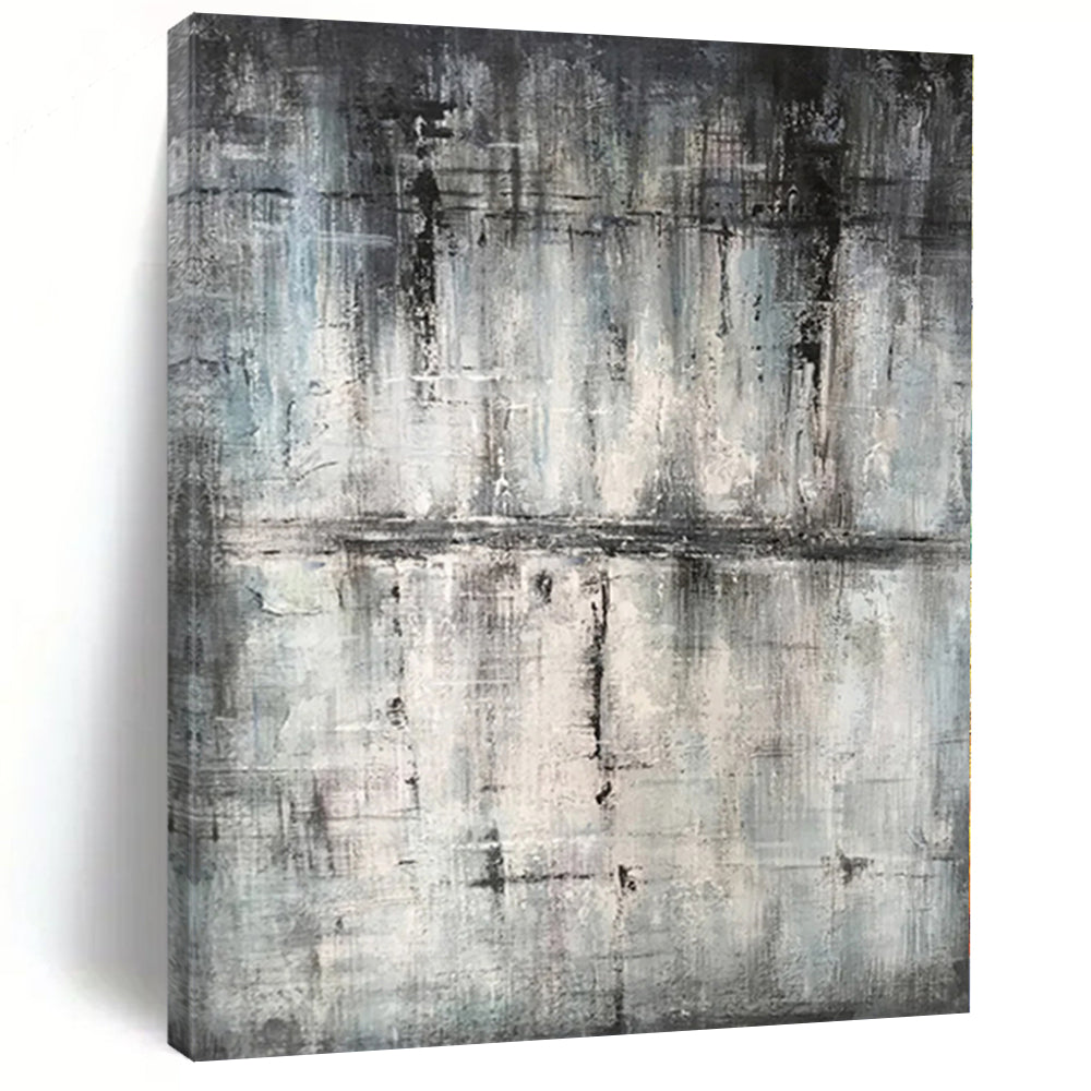Large Custom Abstract Art for Garage Utility and Workbench Walls