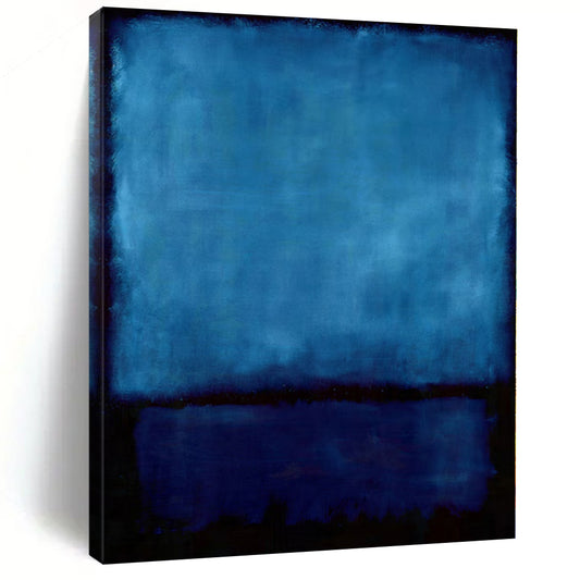Extra-Huge Hand-Painted Modern Abstract Artwork for Dining Room Above Dining Buffet Tables