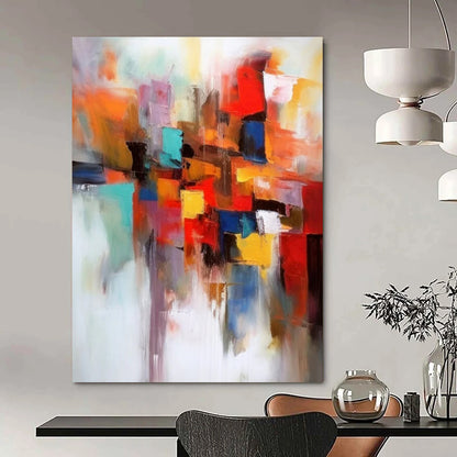 Extra-Large Modern Abstract Wall Art for Cultural Festival Exhibition Tents