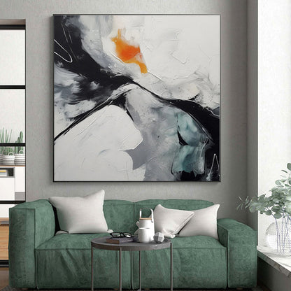 Staggering Abstract Surrealism Hand-Painted Art for Home Indoor Pool Relaxation Wall
