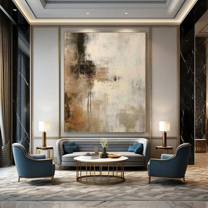 Nature’s Bounty Hand-Painted Mural for Dining Room Pantry Areas