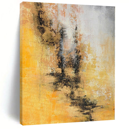 Monumental Abstract Tribal Art - Made to Order Acrylic for Cultural Center Galleries