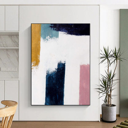 Oversized Abstract Botanical Painting - Made to Order Gouache for Botanical Garden Gift Shops