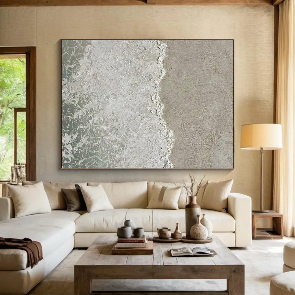 Super-Sized Abstract Canvas for Pet Room Adorable Decor LargeART0678