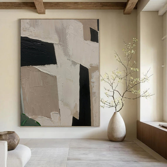 Immense Handcrafted Abstract Art for Wedding Venue Aisles