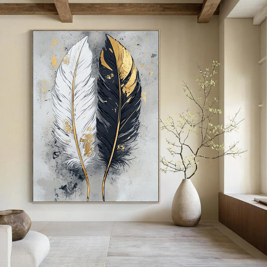 Dreamy Pastel Hand-Painted Abstract Mural for Soft Bedroom Styles