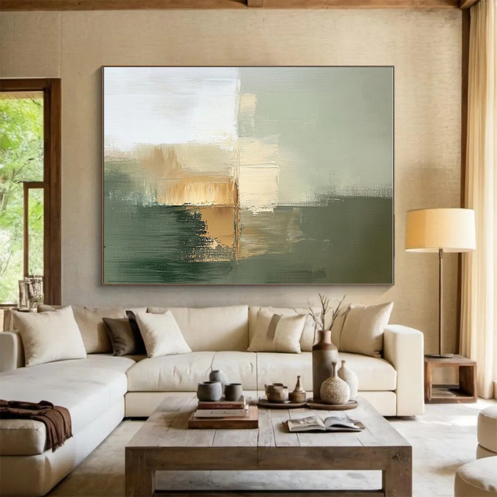 Vast Contemporary Abstract Art for Home Bar Social Centerpiece in Modern Bars
