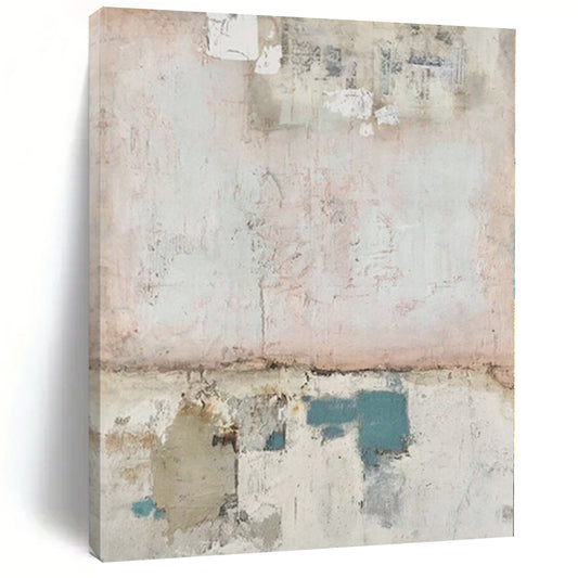 Grand Made-to-Order Abstract Canvas for Music Venue Foyers