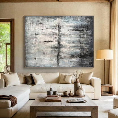 Large Custom Abstract Art for Garage Utility and Workbench Walls