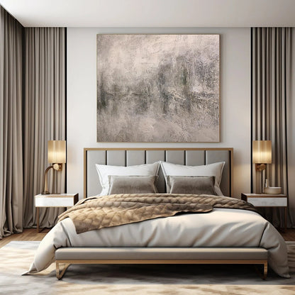 Large Hand-Painted Abstract Art for Retail Brand Headquarters