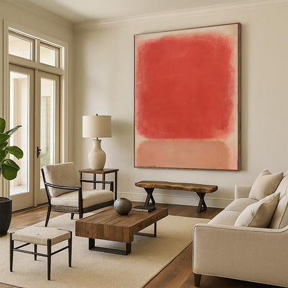 Large Modern Abstract Wall Decor for Technology Startup Office Break Rooms
