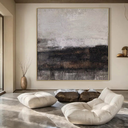 Extra-Large Hand-Painted Modern Abstract Festival Art for Cultural Event Outdoor Pavilions